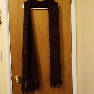 Brown scarf
